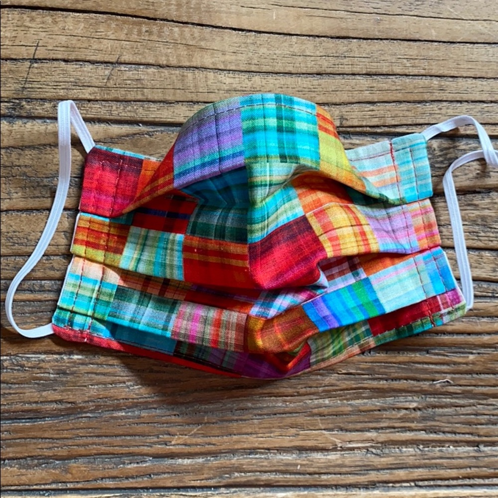 Platchwork Cotton Face Mask